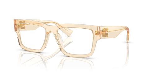 Miu Miu VMU02X Cat Eye Glasses 